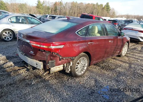 2014 Toyota Avalon Hybrid Limited z USA, uszkodzony, nr VIN 4T1BD1EB6EU023940